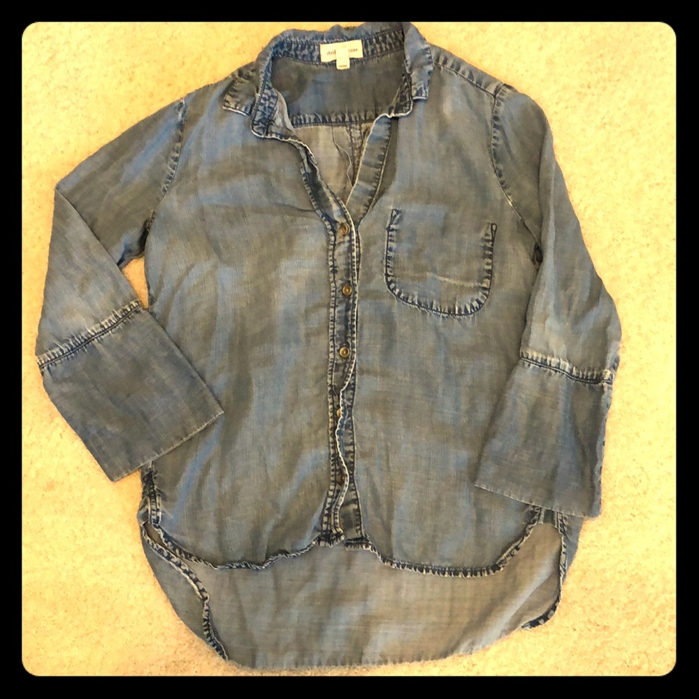 Cloth and stone shirt